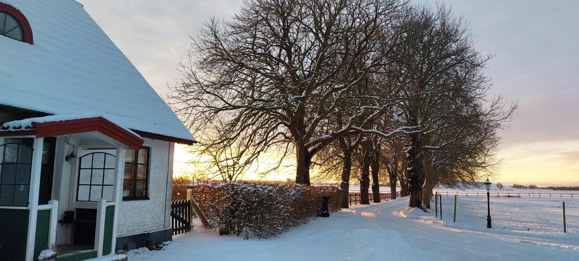 Lantligt Och Lugnt Boende Naera Natur Och Stad Svedala 外观 照片