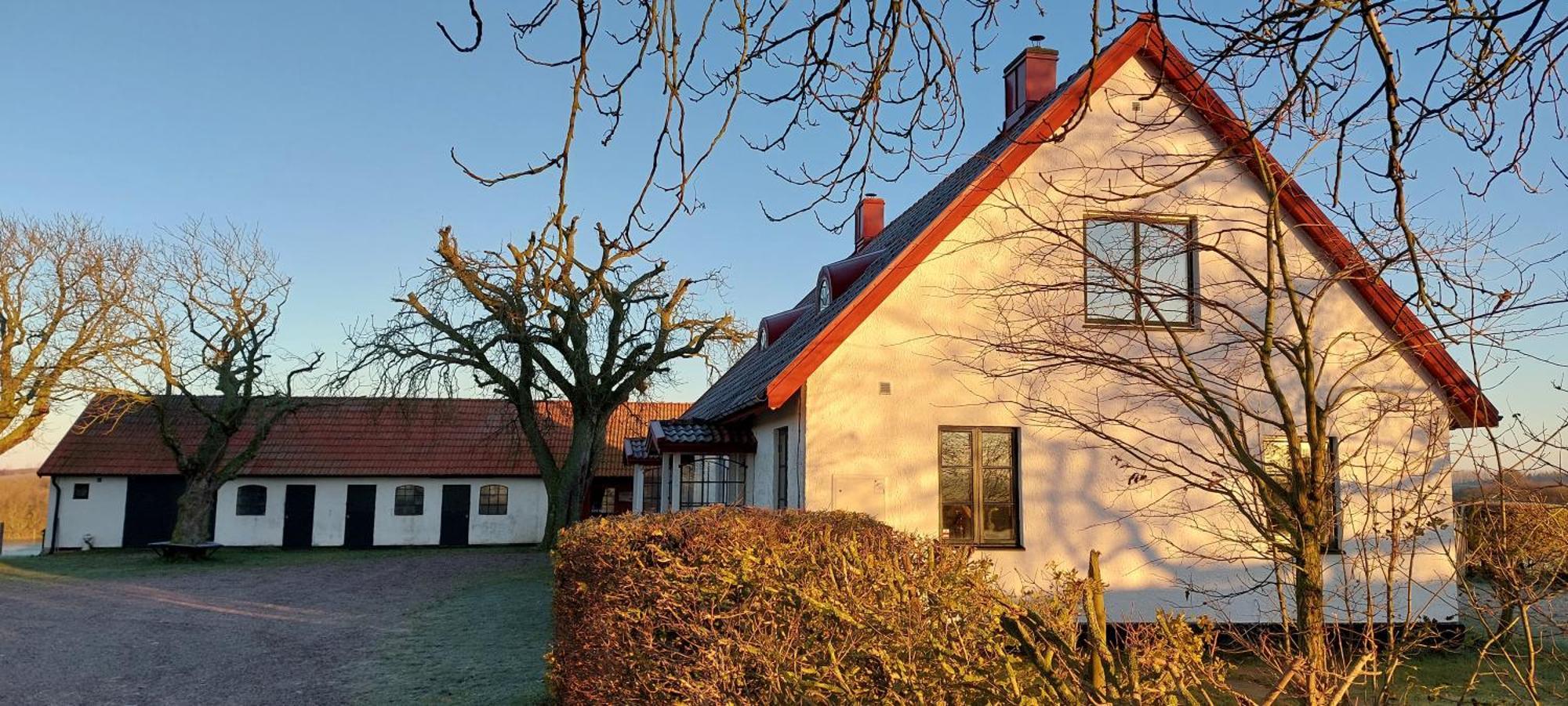 Lantligt Och Lugnt Boende Naera Natur Och Stad Svedala 外观 照片
