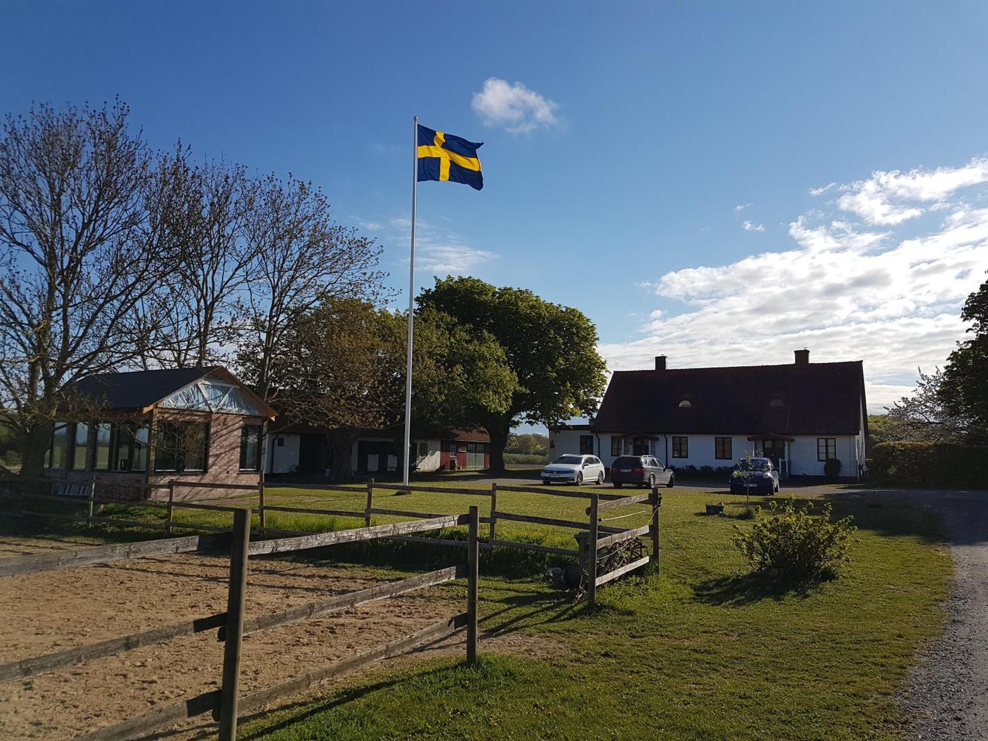 Lantligt Och Lugnt Boende Naera Natur Och Stad Svedala 外观 照片